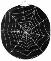 Halloween spinnenweb lampion